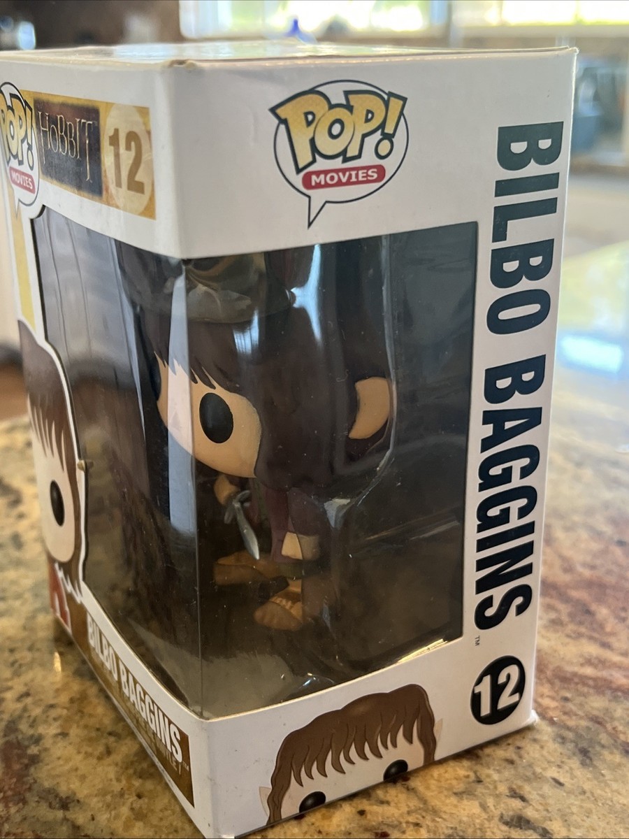Funko Pop! Vinyl: The Hobbit - Bilbo Baggins #12 830395026558| eBay