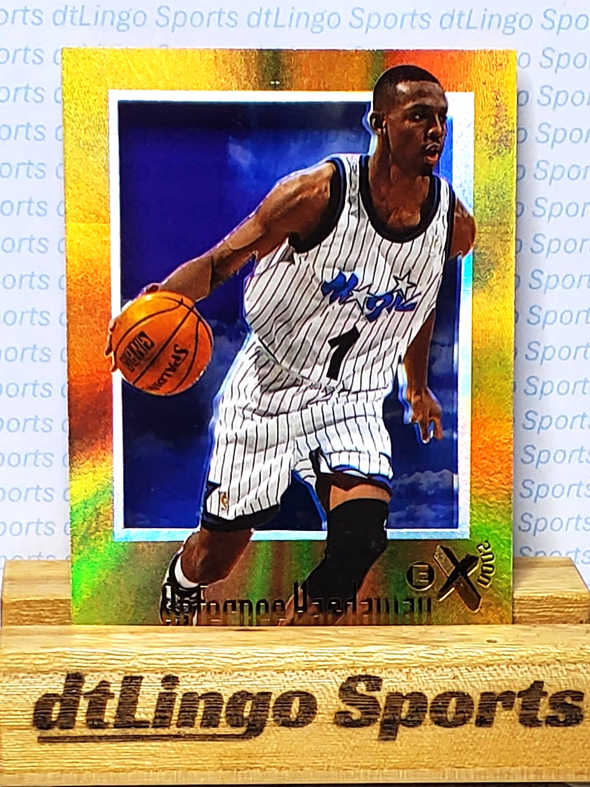 1996-97 Skybox E-X2000 ANFERNEE HARDAWAY #51 Magic