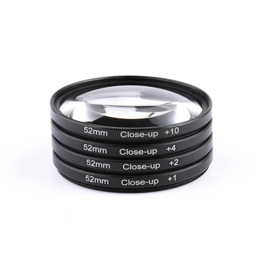 Close Up Macro Filter Close-UP 37MM 43MM 46MM 49MM for Canon Nikon Sony Camera - Image 3 of 4
