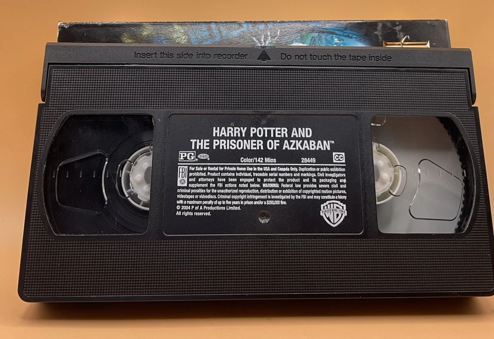 Harry Potter and the Prisoner of Azkaban VHS 2004 *Buy 2 Get 1 Free* - Image 3 of 4