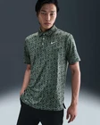 $80 Nike Tour Men's Dri FIT Golf Polo-Hm5807354-Clay Green/Pale Ivory-XLarge-New