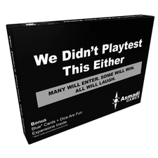 Asmadi Games We Didn't Play Test This Either