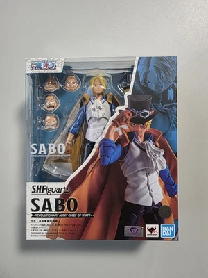 Bandai One Piece S.H. Figuarts Sabo Revolutionary Army Actionfigur New Sealed - Bild 1 von 4