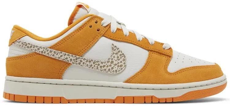 Nike Dunk Low Safari Swoosh - Kumquat for Sale | Authenticity