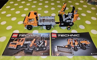 LEGO TECHNIC 2 in 1 - Straßenbau-Fahrzeuge - 42060 - komplett vollständig