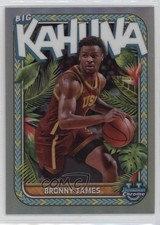2023-24 Bowman U Chrome The Big Kahuna Bronny James #BK-1 19hu