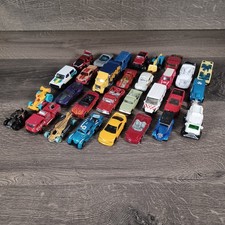 Mixed Lot of 30 Loose Hot Wheels Matchbox Diecast Toy Cars 1:64 Scale - 103
