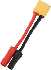 XT90 Male to XT150 Sm- L+ Adaptor 75mm 12AWG for Charger Speed Controller Char