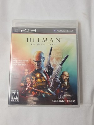 New Hitman HD Trilogy (Playstation 3, 2013)