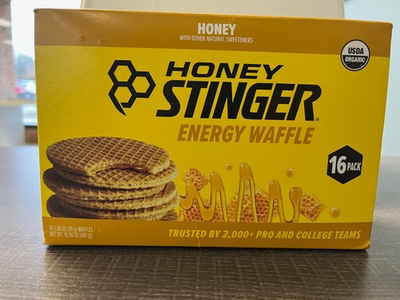 #ad Honey Stinger Organic Honey Waffle 1.06 Ounce 16 Count expires 11 2026 $14.99