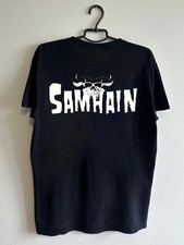 Samhain Band LOGO T-shirt black Unisex Tee All sizes S-5XL