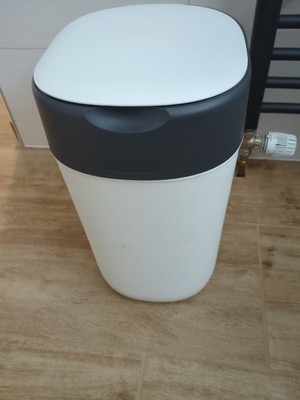 Tommee Tippee Twist and Click Advanced Windeleimer, mit 2 Nachfüllkassetten BABY