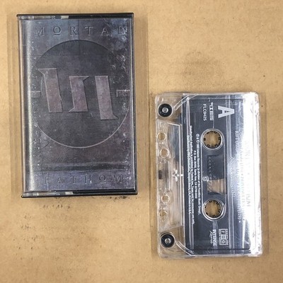 MORTAL Cassette Tape Industrial FATHOM JYRO XHAN JEROME FANTOMILLAS SWITCHFOOT