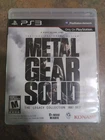 Metal Gear Solid: The Legacy Collection (Sony PlayStation 3, 2013)