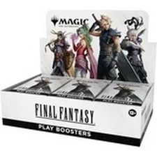 Magic The Gathering MTG Final Fantasy Play Booster Box MISB Sealed Box