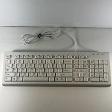 NEW HP SK-2086 WIRED USB FULL STANDARD DESKTOP KEYBOARD 697737-001