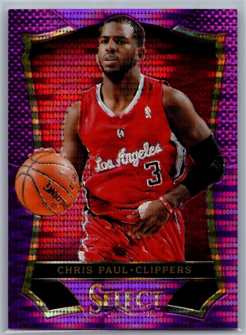 Chris Paul Basketball Sports Trading Cards & Accessories Parallel