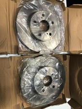 New Brake Rotors Set for Toyota Sienna Front and Rear 2006-2010