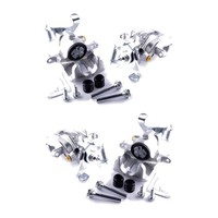 BremssäTtel-Set Hinten Links/Rechts Ø 34 Mm Hella FüR U.A. Ford Focus