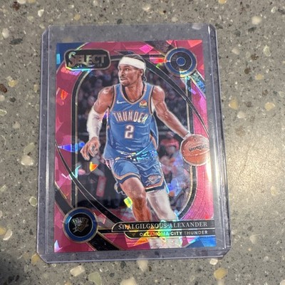 Panini 2024-25 Select Courtside Shai Gilgeous-Alexander #262 Pink /99