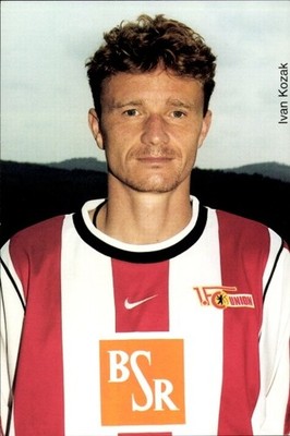 Autogrammkarte Fußballspieler Ivan Kozak, 1. FC Union Berlin, Portrait - 4794401