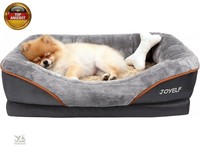 Joyelf Memory Foam Hundebett Kleines OrthopäDisches Hundebett &Amp; Sofa Mit