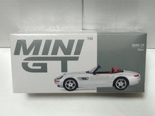 MINI GT 1/64 BMW Z8 Silver