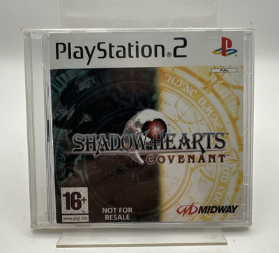 PS2 Shadow Hearts Covenant - Promo Disc - Neu
