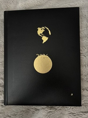 THE AMEX AMERICAN EXPRESS BLACK EXECUTIVE LEATHER APPOINTMENT BOOK PLANNER 2026