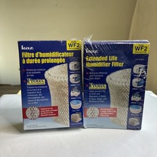 Lot Of 2 Kaz extended life humidifier model WF2 Humidifier Filter - White Vicks