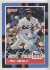 1988 Donruss Ozzie Guillen (Solid Blue Upper Left Corner) #137 1g9