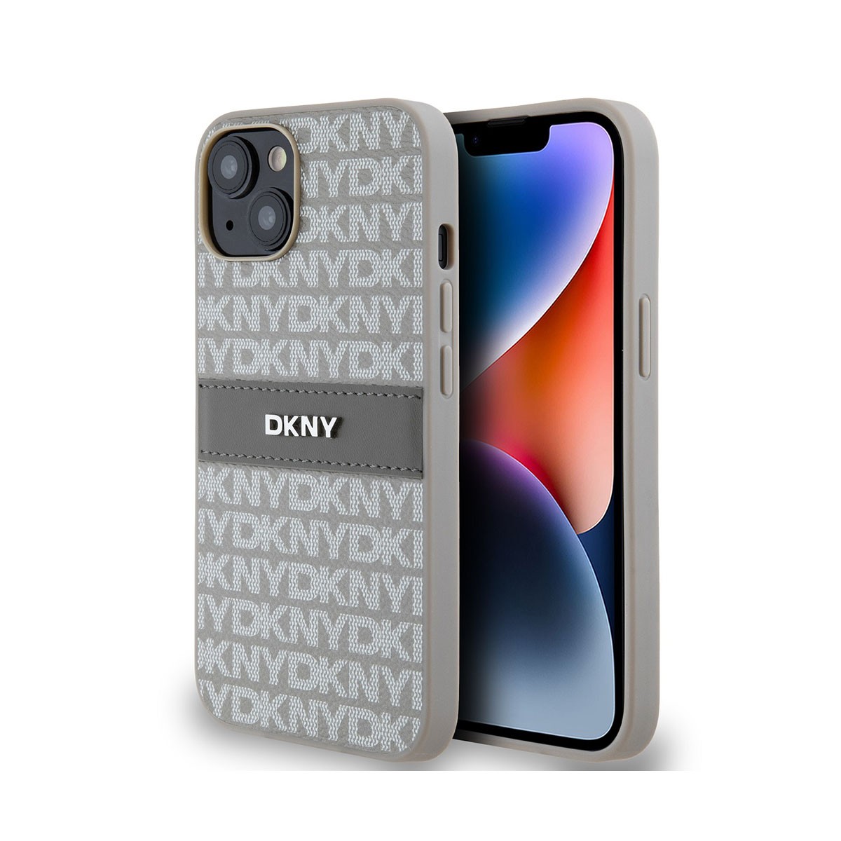 Coque iPhone 14 avec grip antidérapant et logo métal durable - 2