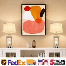 White Table 21'' Lamps Set of 2 Touch 3-Way Dimmable Living Room Bedroom Bedside