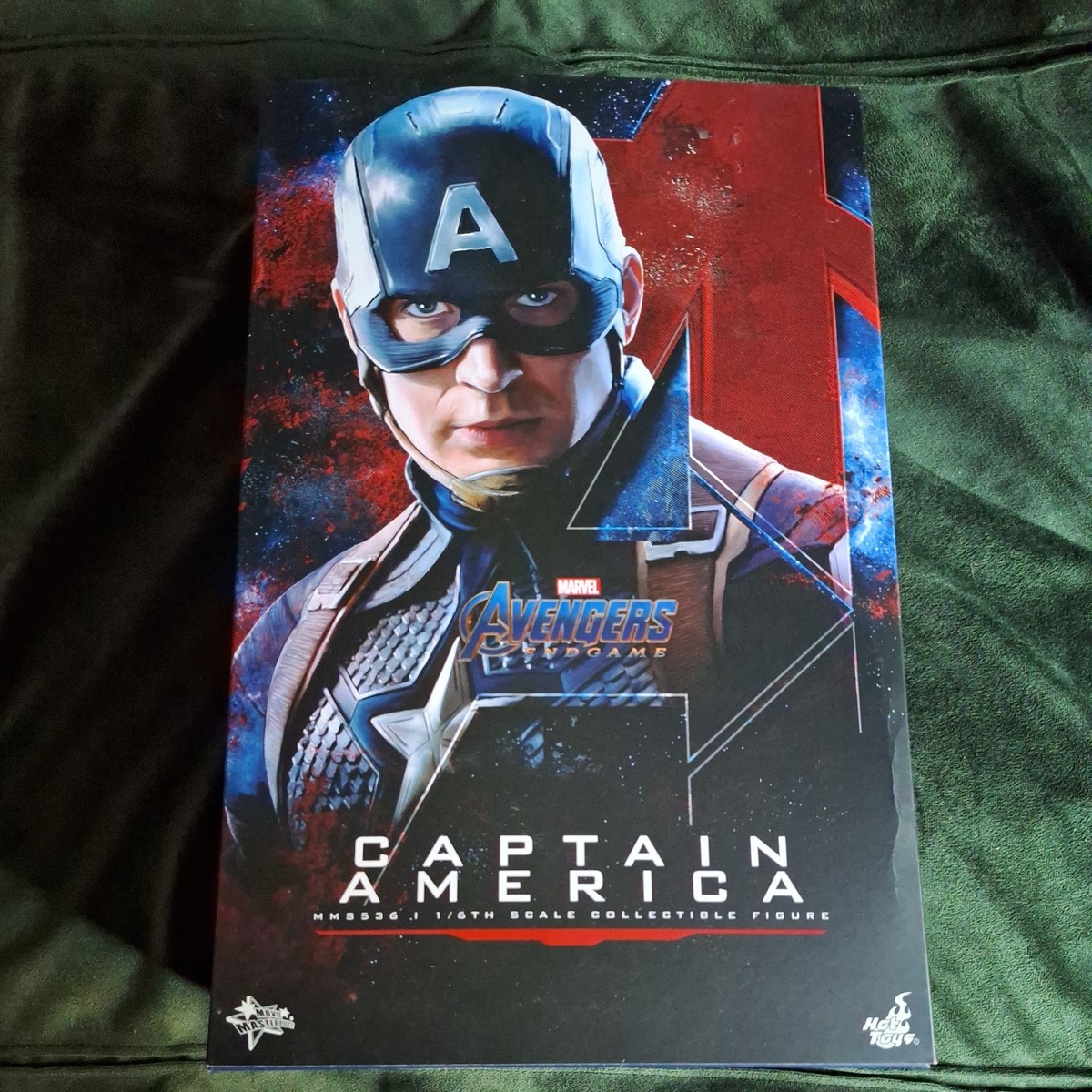 アメコミ HotToys CAPTAIN AMERICA ENDGAME Avengers: Endgame Captain America 1/6 Scale Figure Hot Toys | eBay