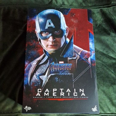 Avengers: Endgame Captain America 1/6 Scale Figure Hot Toys | eBay