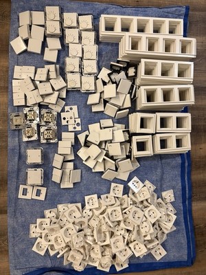 Jung A500 Schalterprogramm Rahmen und Abdeckungen Gebraucht Siehe Fotos