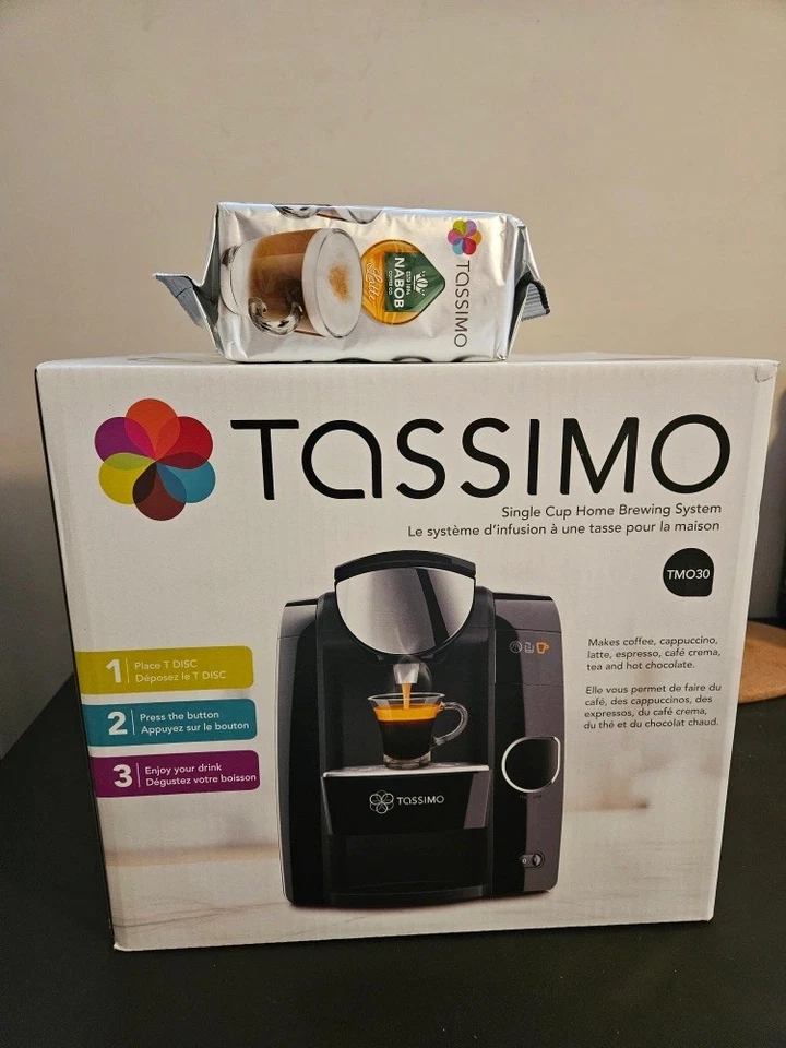 tassimo coffee maker