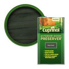 Cuprinol Wood Preserver Rustic Green - 5L