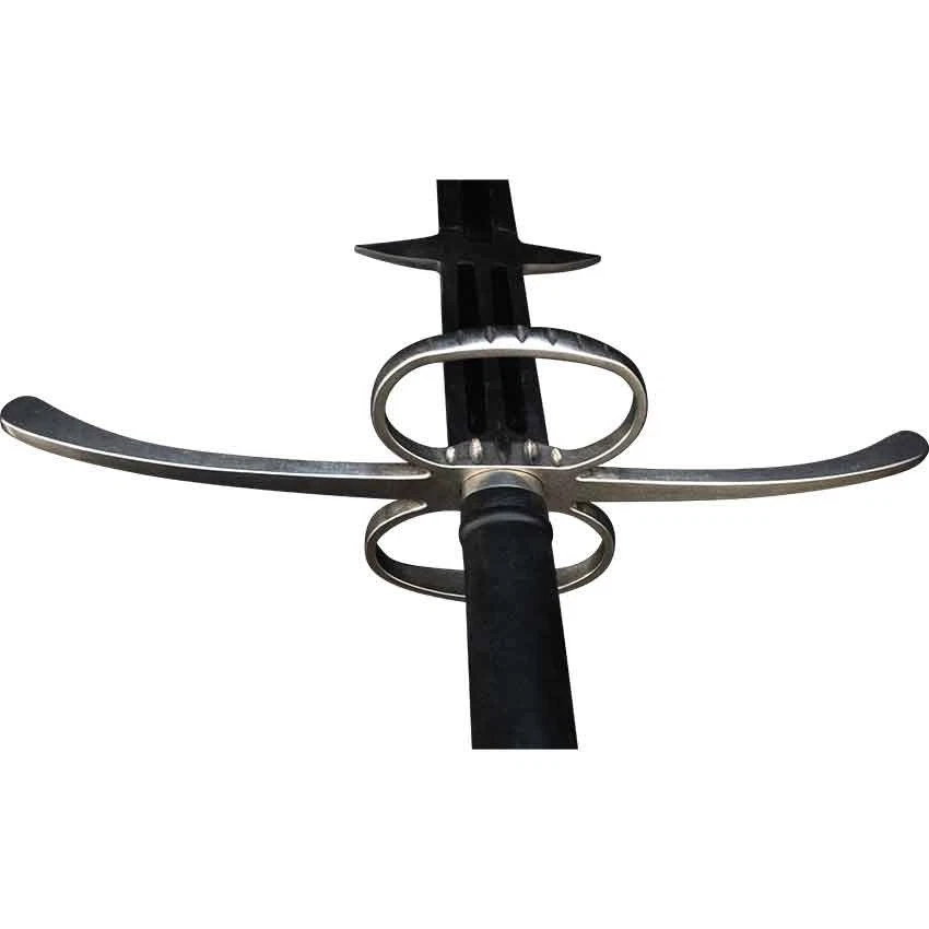 Espada Media Tardía Hecha a Mano Full Tang Acero al Carbono | Listo para Batalla + W-Vaina Foto 2 de 4