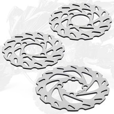 3x Bremsscheiben vorne + hinten f&uuml;r Yamaha YFM 700R Raptor YFZ450R YFZ 450R QUAD