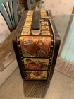1961 Huckleberry Hound And Friends Quick Draw McGraw Metal Lunch Box — photo 4