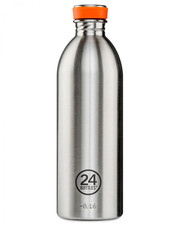 Urban Bottle 1000ml Stainless Steel H25.5cm Steel