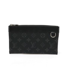 Louis Vuitton Pochette Discovery PM Monogram Eclipse Clutch Bag - DUTY FREE