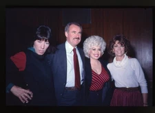 9 to 5 Photo Shoot Original Transparency Dolly Parton Jane Fonda Lily Tomlin