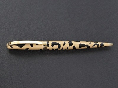 New w/Box&Booklet] Christian Dior Panther lacquer Ballpoint Pen