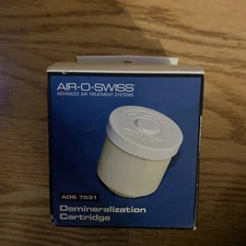 AIR-O-SWISS Boneco AOS 7531 Demineralization Cartridge Sealed Genuine - New