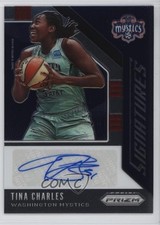 2020 Panini Prizm WNBA Signatures Tina Charles #SG-TCH Auto 0rd2