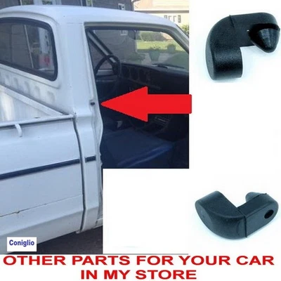 2 PCS DATSUN 620 DOOR BUMPER RUBBER STOPER  FIT PICKUP TRUCK - Bild 1 von 4