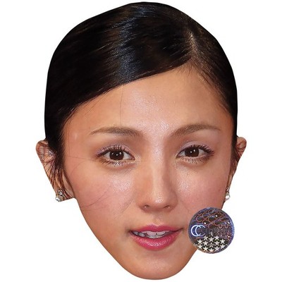 Hikari Mitsushima (Smile) Big Head. Larger than life mask.