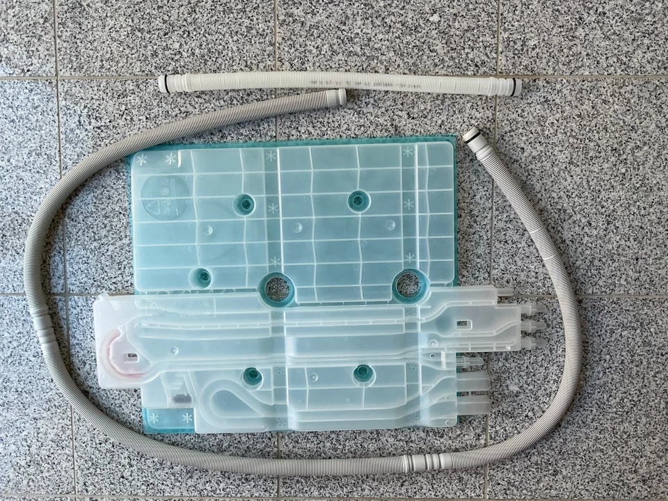 Original Bosch Siemens 215761 Wassertasche Wärmetauscher Set für Spülmaschine